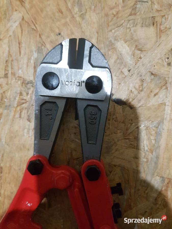 NOŻYCE DO PRĘTÓW DRUTU 350 MM vorfal Głogowa