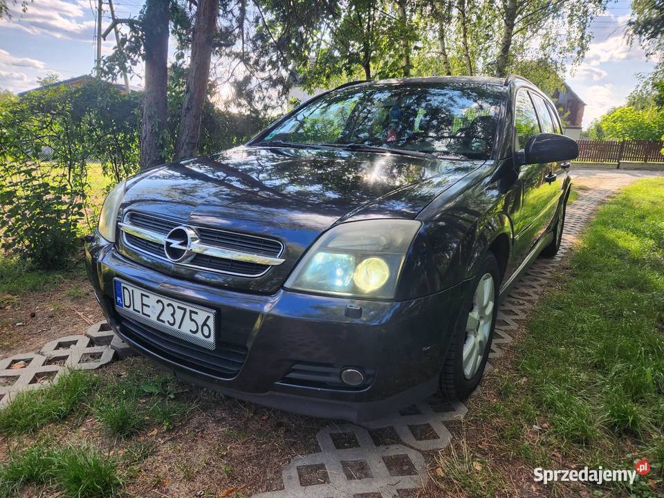 Opel Vectra c 19 150 2004r Nysa