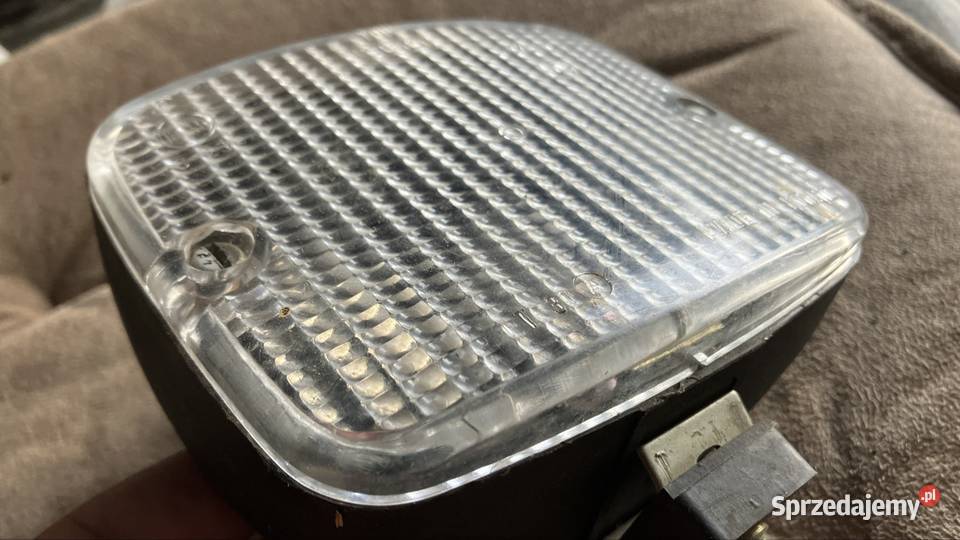 Lampa cofania Fiat 125p Żuk Nysa Płock