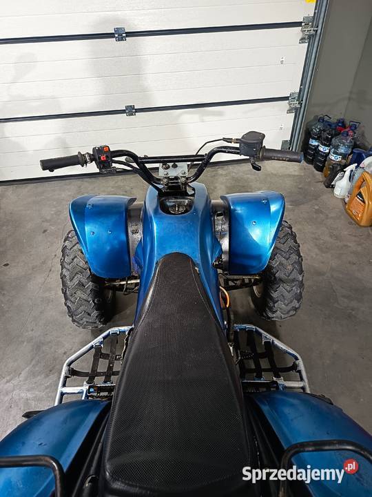 Quad EGL Bashan 250 duża rama ciecz hak Barossa quad - ATV EGL Eglmotor lubelskie
