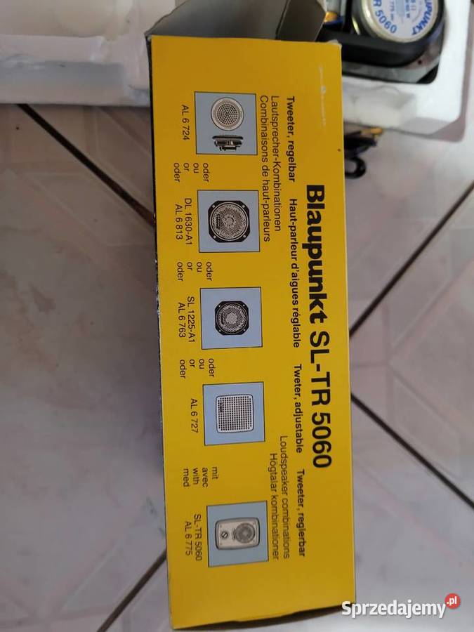 Głośniki Blaupunkt SLTR 5060 BMW AUDI MERCEDES