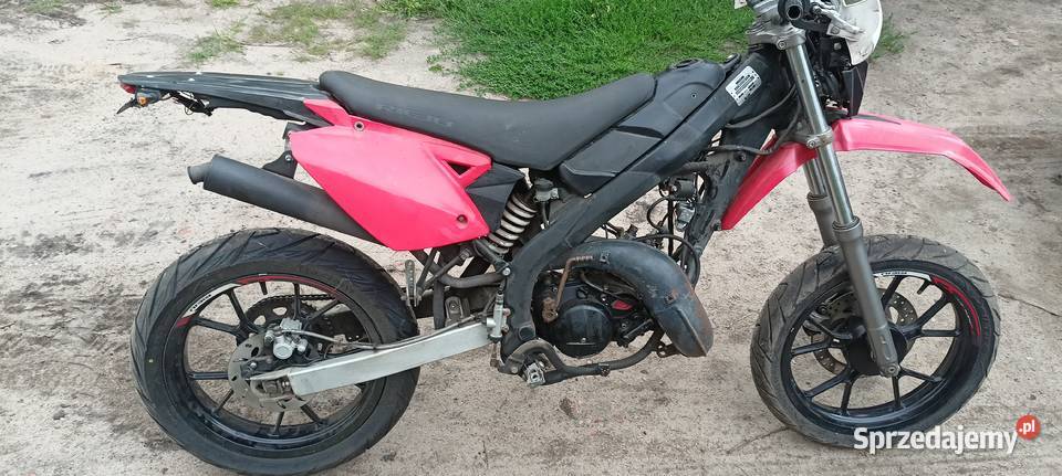 Rieju Mrt 50 2018nie Derbifantic Yamaha nieuszkodzony Chełmno sprzedam
