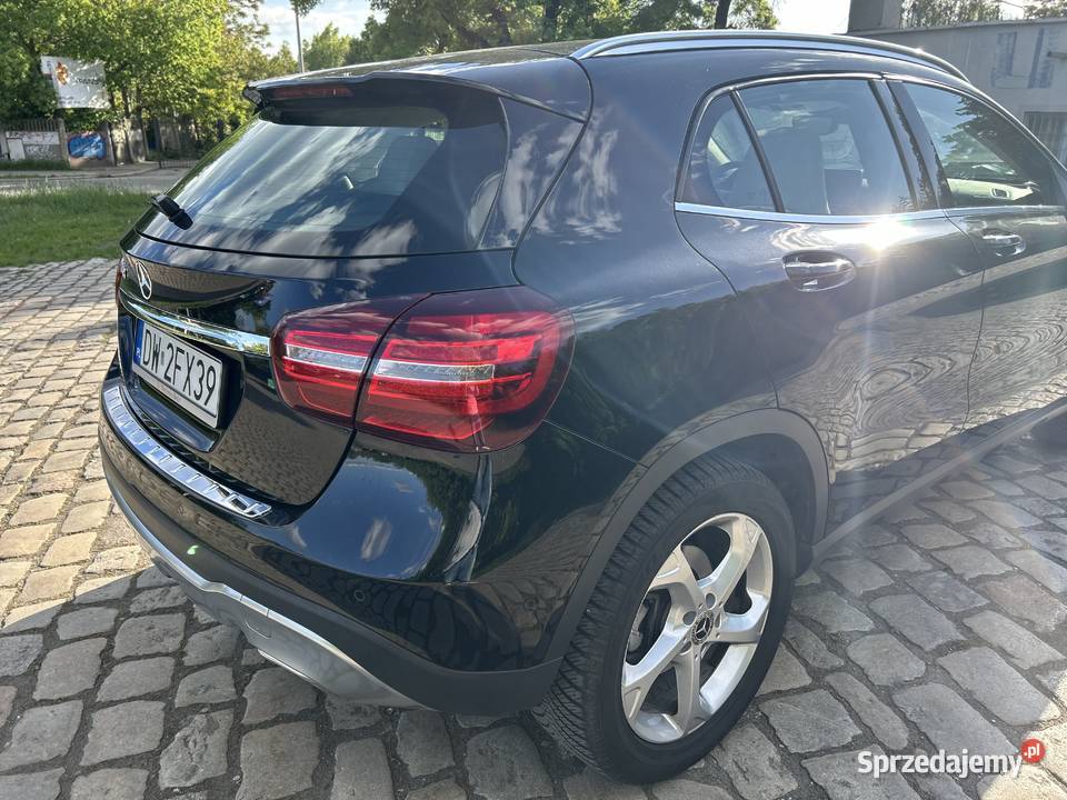 MercedesBenz GLA 180 URBAN 7GDCT Automat serwisowany w ASO Wrocław