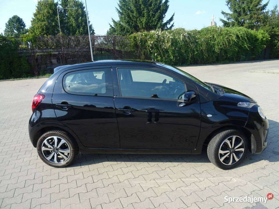 Citroen C1 10 72 SHINE niski przebiegwzorowo garażowany C1 łódzkie Łódź