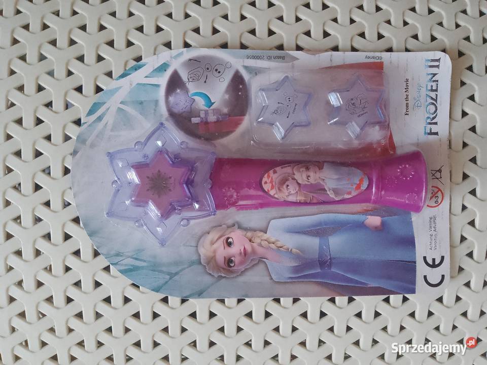 Różdżka Disney Frozen kraina lodu Elsa Chrzanów