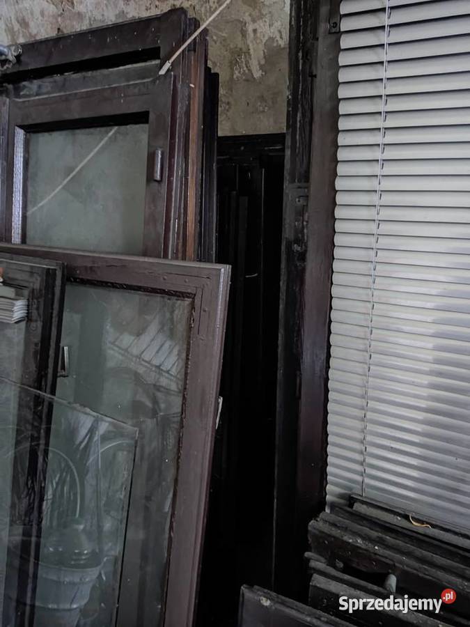 Drewniane okna wymianie w różnych wymiarach Włoszczowa