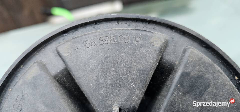 Mocowanie kola zapasowego mercedes a klasa w168 wielkopolskie