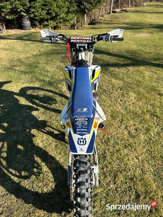 Husqvarna tc 125 2018 Krasna