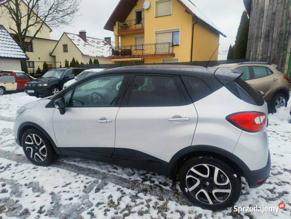 Renault Captur TCe90NaviKeyless I 20132019 przyciemniane szyby Harklowa
