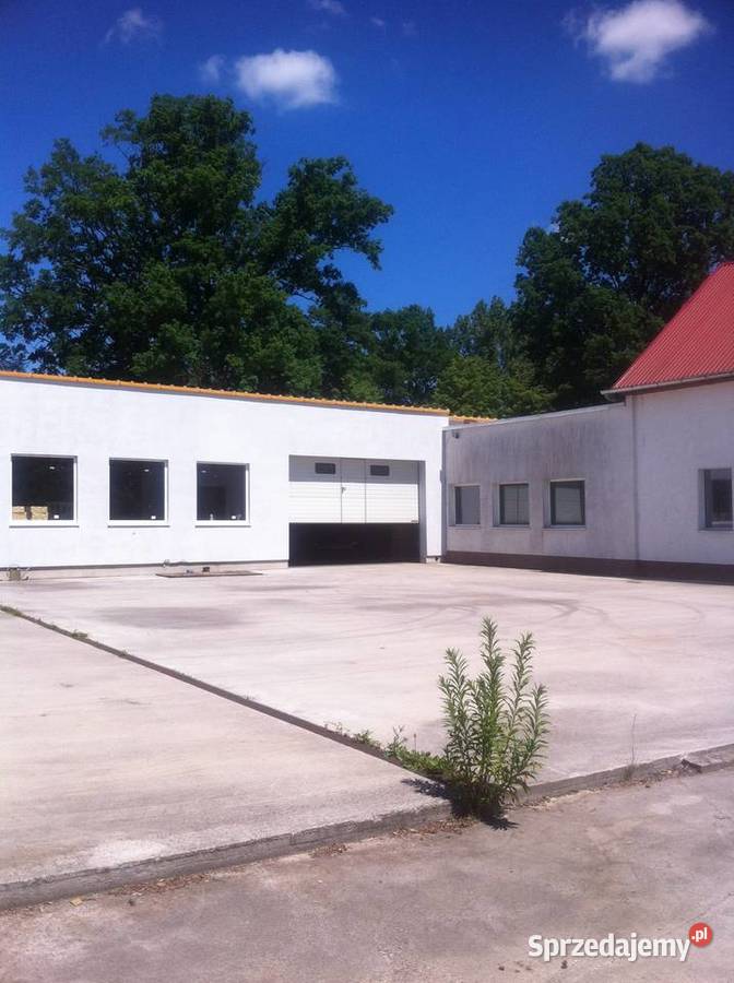 Zakład na dowolną działalność lubuskie Szprotawa