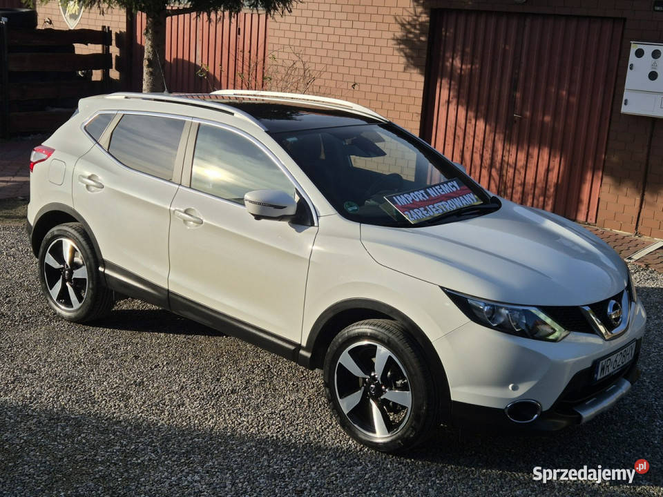 Nissan Qashqai 2017Rej Najlepszy Silnik 16B 163 klimatyzacja Radom