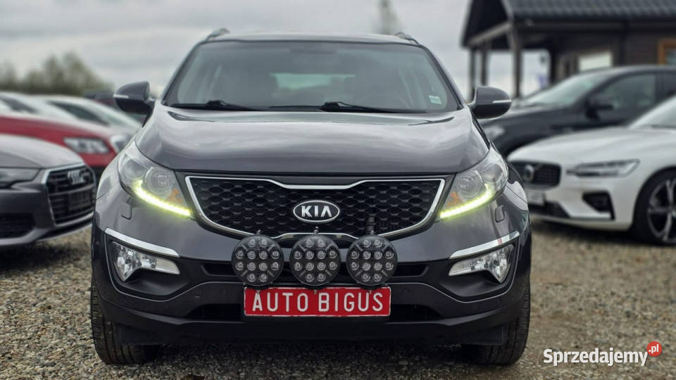 Kia Sportage climatronic ledy xsenon automat 4x4 reflektory ksenonowe Lębork