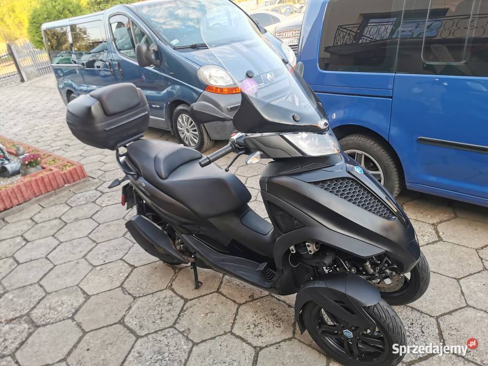 SPRZEDAM ZAMIENIĘ piaggio mp3 kat B kufry Piaggio śląskie Bytom