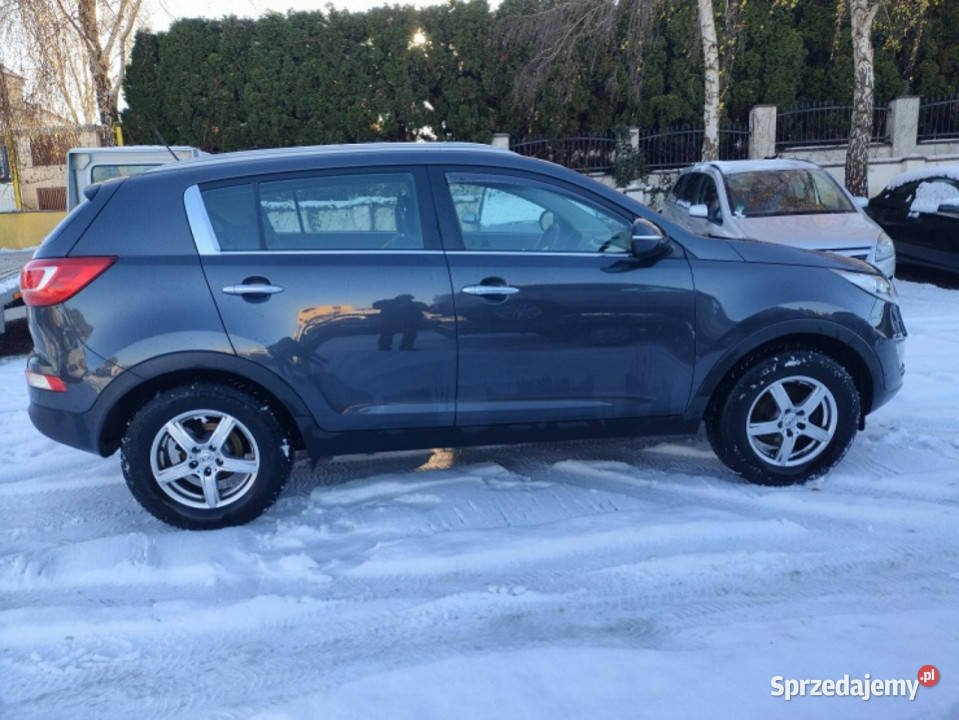 Kia Sportage 20Benz Super stan Oryginał Ksenon SUV Bydgoszcz