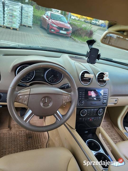 Mercedes ML pierwsza rejestracja 2009 ML Warszawa sprzedam