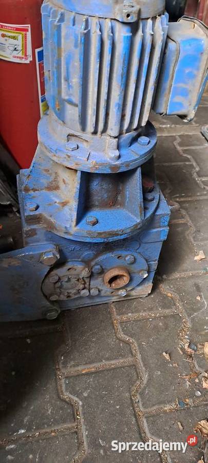 Motoreduktor Redor MWSA100 11kw 47obrmin Pozostałe Biznes i Przemysł Poznachowice Dolne