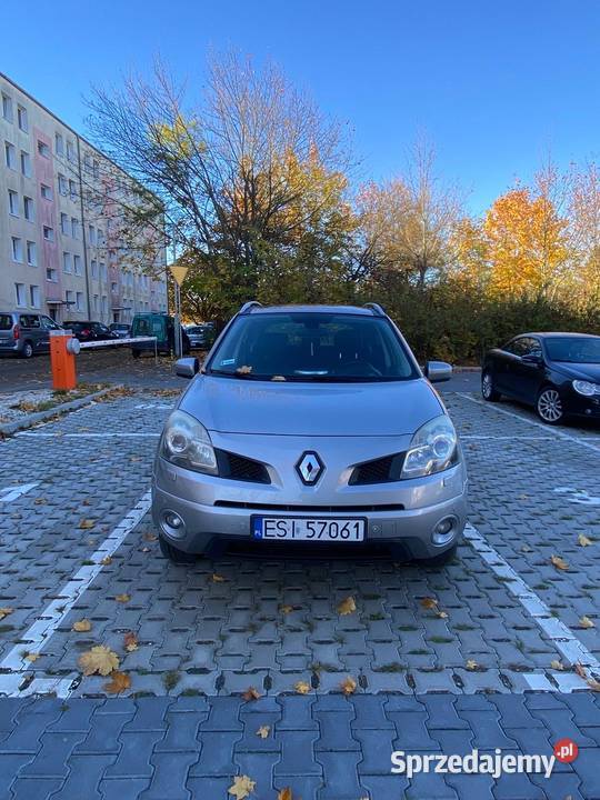 Renault Koleos 20 dci 4x4 20 dci uszkodzony Poznań