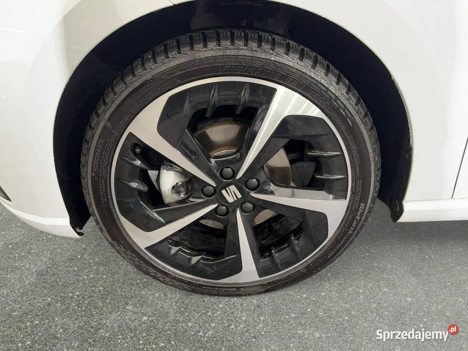 Seat Ibiza VAT 23 FR 10TSI 115 M6 20242025 r czujnik parkowania Myślenice sprzedam