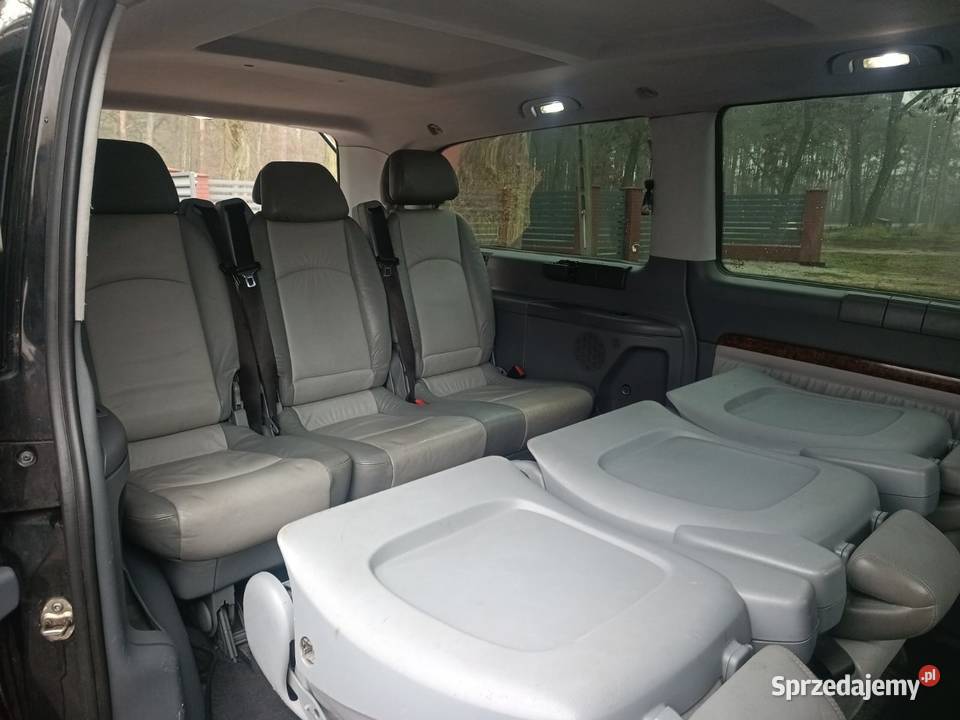 Mercedes Viano 2009 Long 22 CDI 150 Automat kujawsko-pomorskie Solec Kujawski
