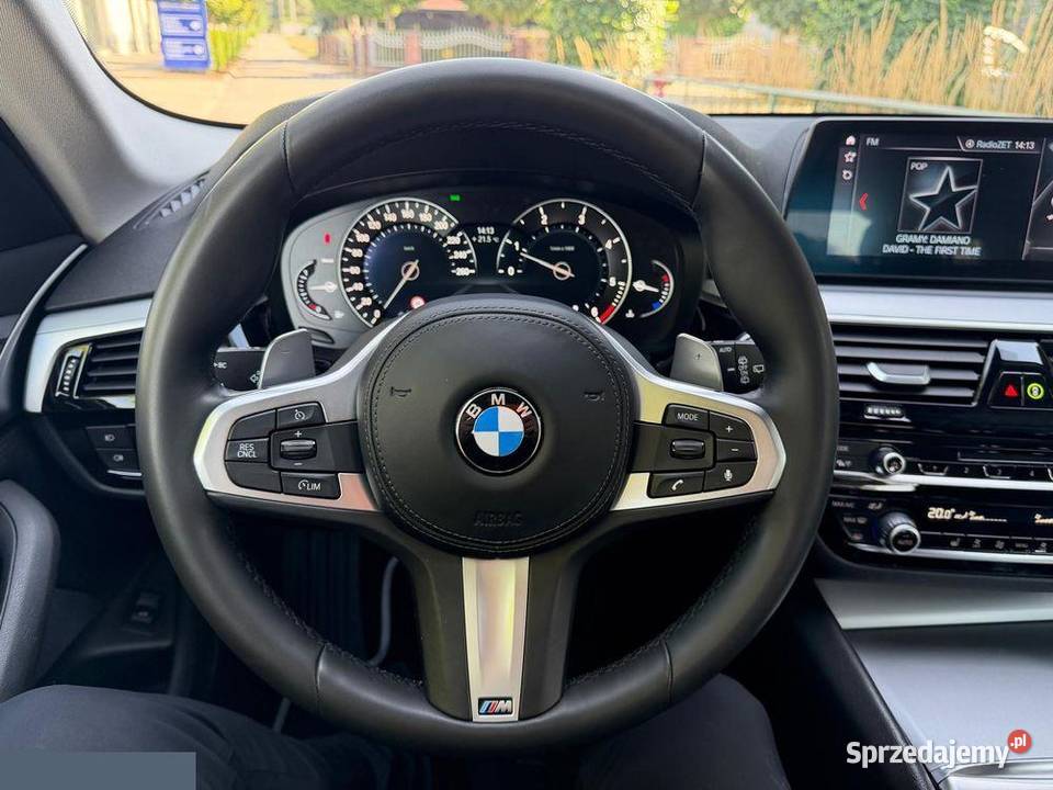 BMW 520d Luxury Line 20d 190 2020r Możliwa Seria 5 Krotoszyn