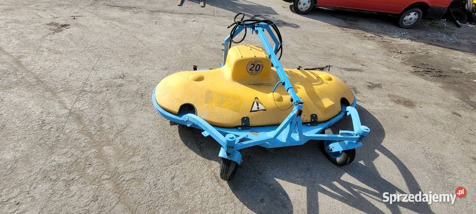 Kosiarka sądownicza bijakowa nieuszkodzony