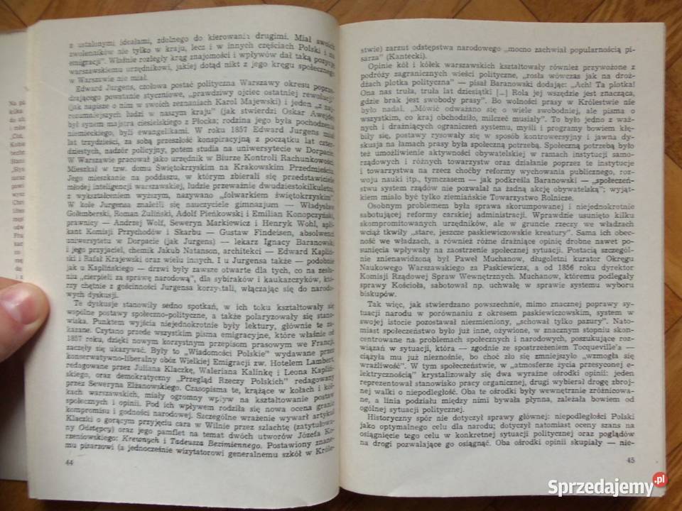 Przed tą nocą powstanie styczniowe Głuchołazy sprzedam