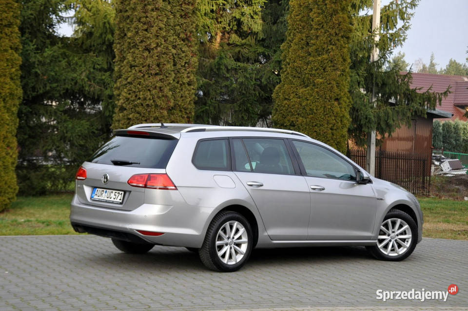 Volkswagen Golf 20TDI150LoungeDuża mazowieckie Ostrów Mazowiecka