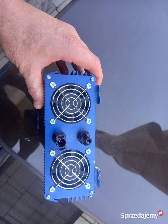 Przetwornica solarna ECO Solar Boost MPPT 3000 Pozostałe Siedlce