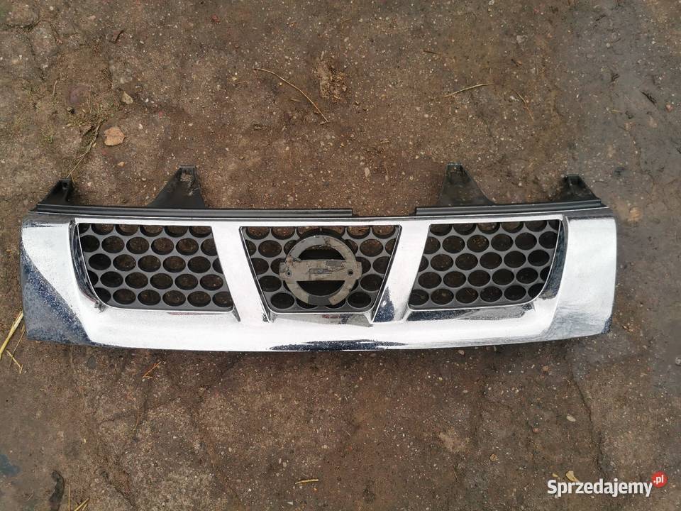 Grill atrapa chłodnicy nissan Navara d22 0205 Rok produkcji 2003 Międzychód