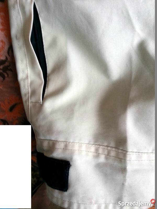 Kurtkawiatrówka beżowoczarna młodzieżowa Rozmiar M