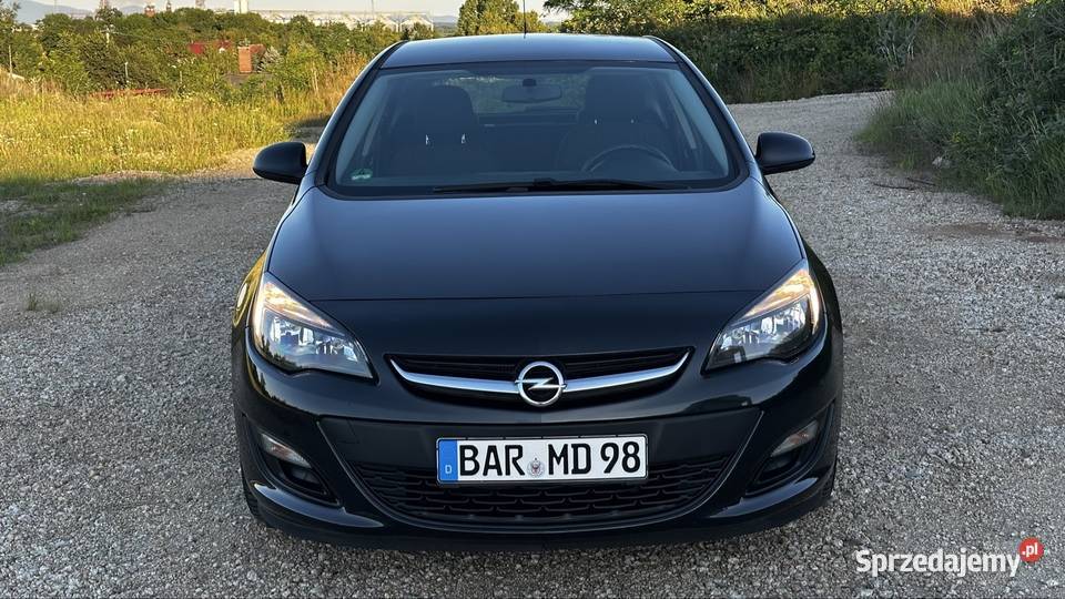 Opel Astra J 14 100 Klima Tempomat Nowy Rozrząd