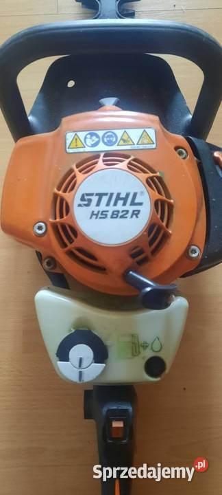 Sprzedam nożyce do żywopłotu Stihl HS 82 R Nożyce i sekatory lubuskie Jasień
