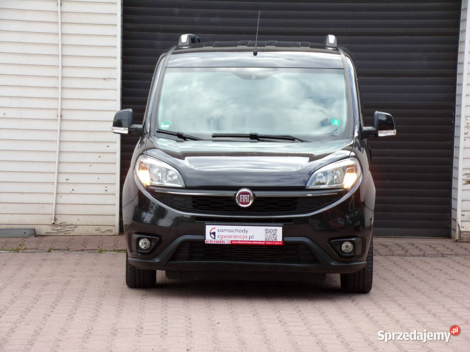 Fiat Doblo Lift Klimatronic Gwarancja 20 135 manualna Mikołów