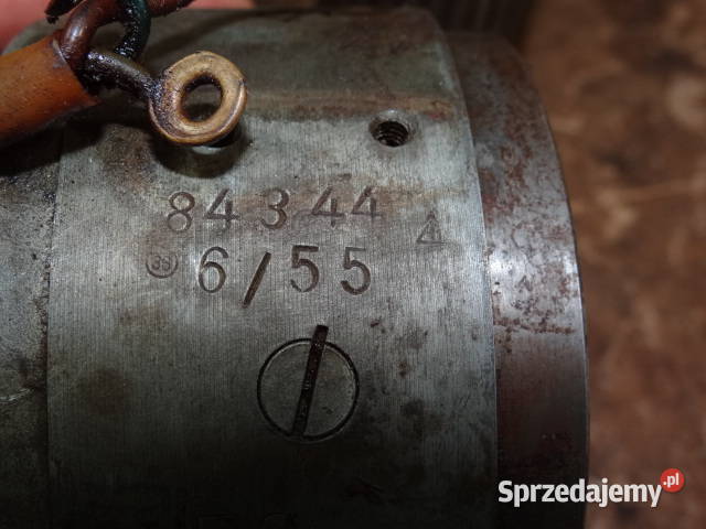 prądnica Simson AWO T 1955 org DDR