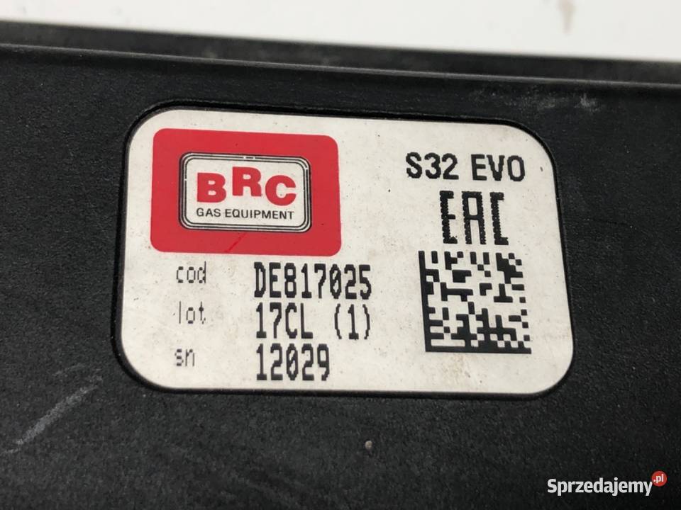 KOMPUTER DO GAZU LPG BRC STEROWNIK GAZU Elementy instalacji LPG