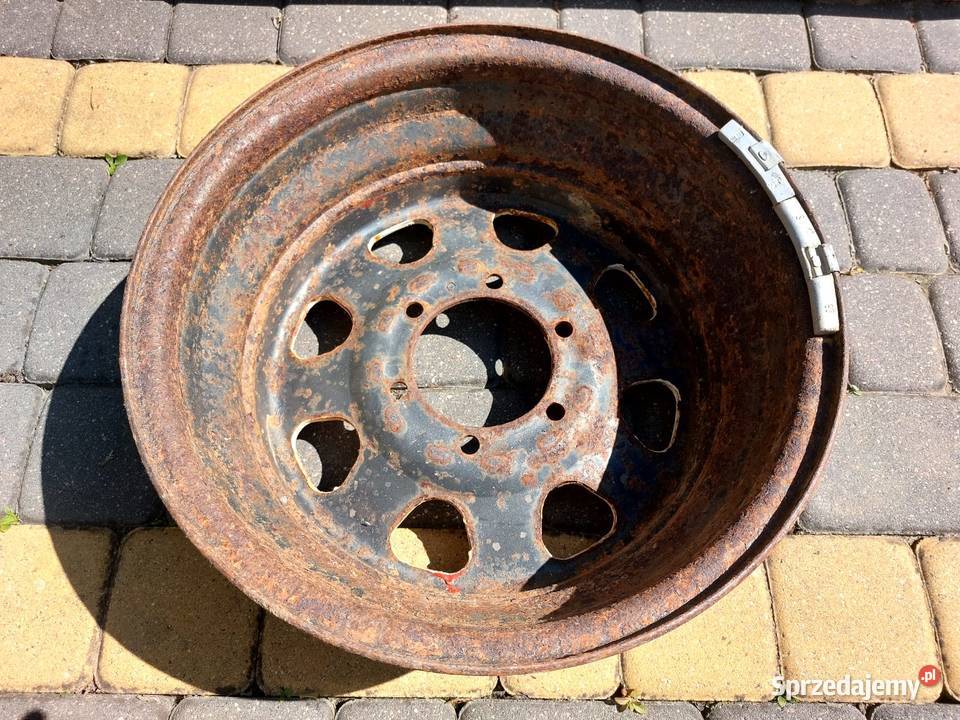 Felga stalowa 16 Nissan Toyota Sieciechów