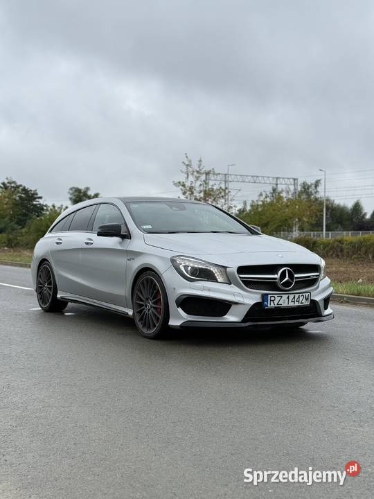 Mercedes CLA 45 AMG 4Matic Shooting Brake czujnik deszczu Rzeszów sprzedam