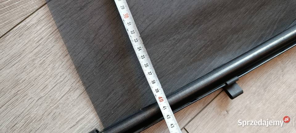 samochodowe rolety przeciwsłoneczne 3 sztuki osobowe