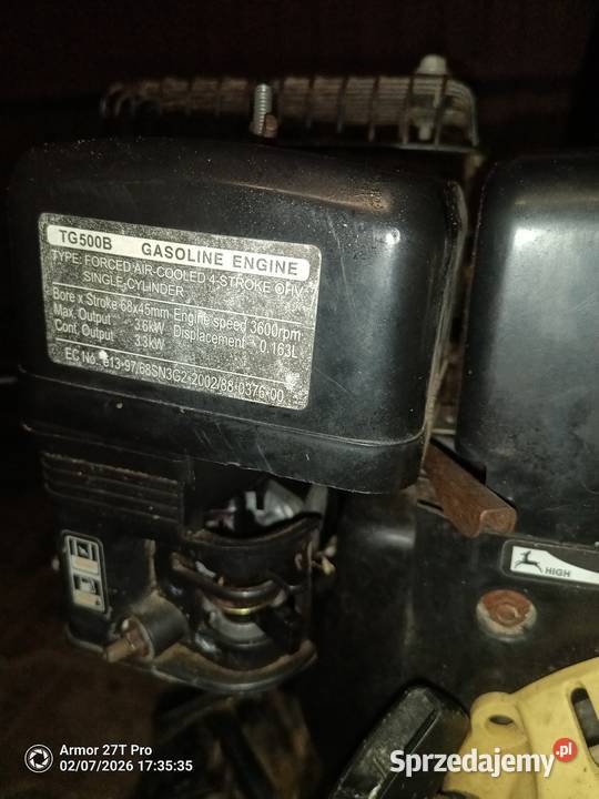 Zamiatarka Texas Narzędzia ogrodnicze Koźmin Wielkopolski