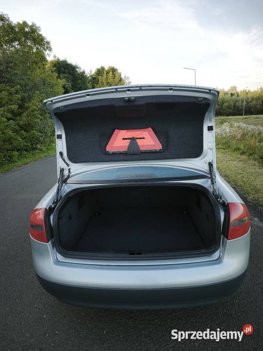 Audi A6 C5 24 Benzyna Mały przebieg 163KM Biała Podlaska sprzedam