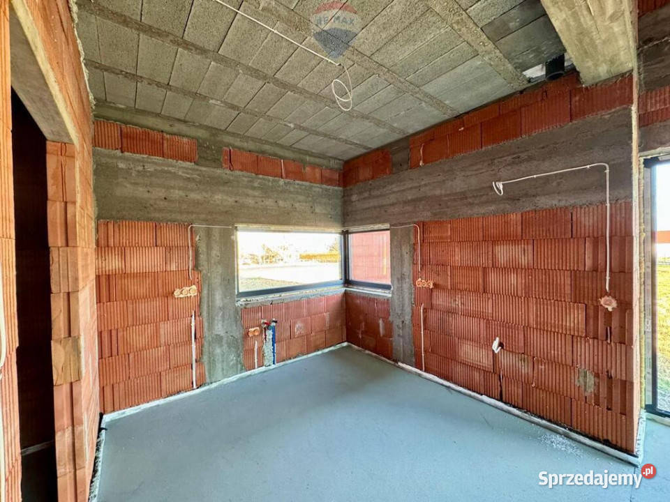 Nowoczesny dom z garażem Czarków gm Pszczyna