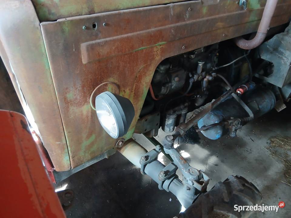 Ursus C355 Zarejestrowany c360C340 transport Rząśno