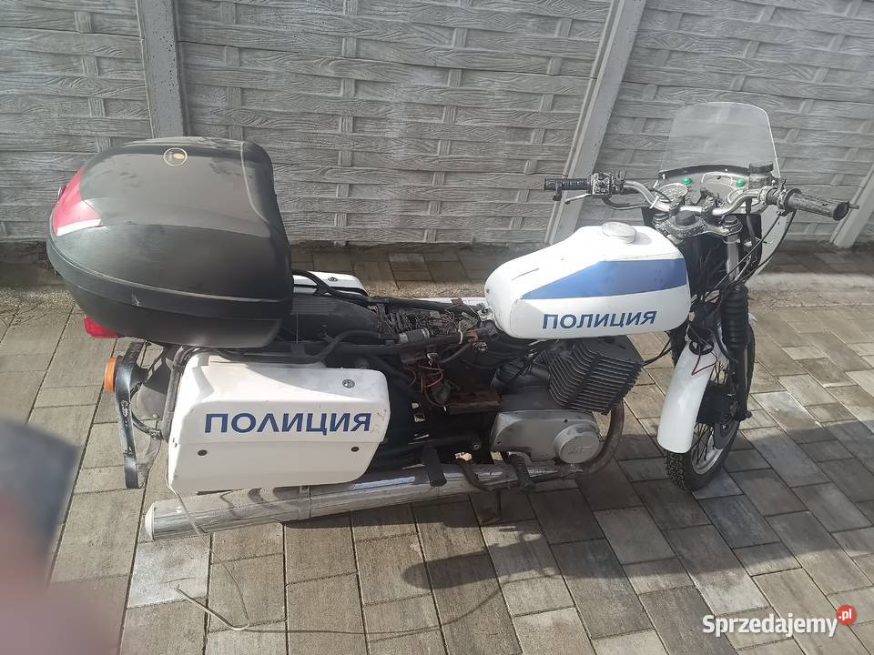 MZ ETZ 250 częsci na częsci łódzkie Zduńska Wola