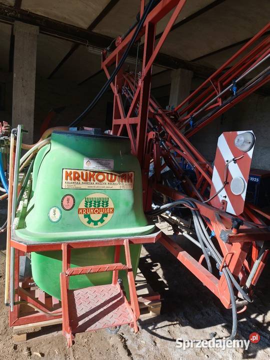 Opryskiwacz Krukowiak Heros 800 l 15 belka Krapkowice