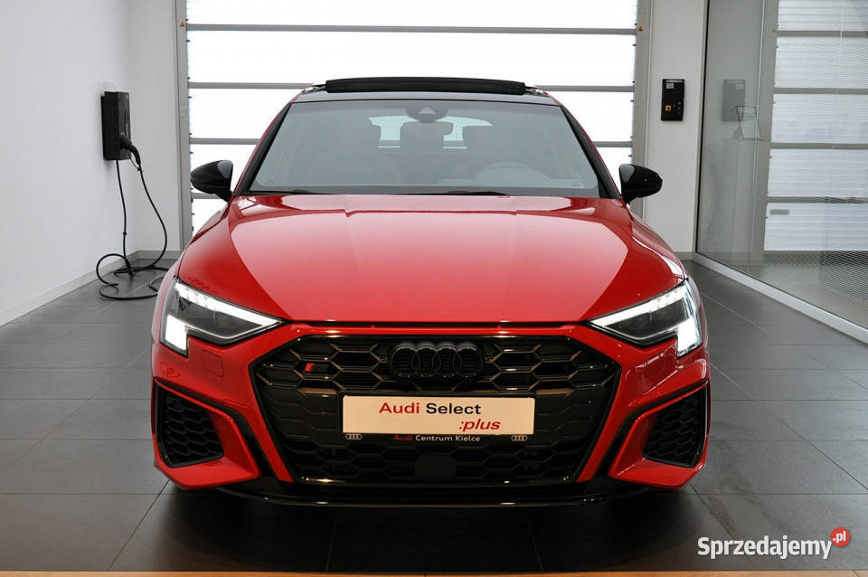 Audi S3 310 Quattro Stronic BO MatrixLed światła do jazdy dziennej