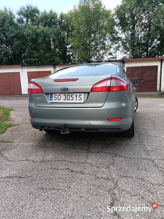 Ford Mondeo MK4 20 benzyna titanium Sosnowiec