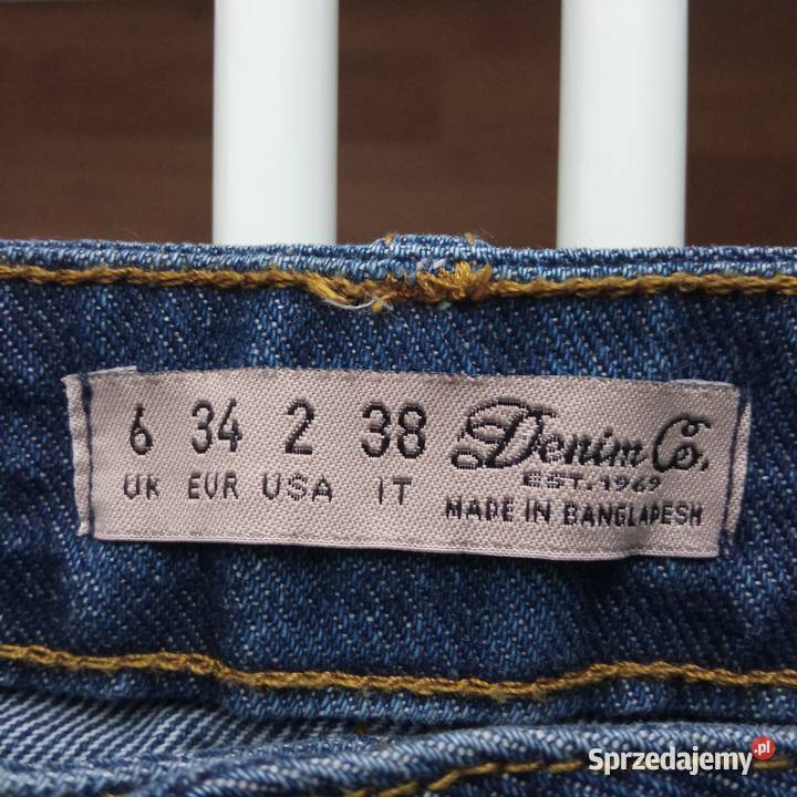 Nowe damskie szorty jeansowe r 34 Denim Co Koszalin sprzedam