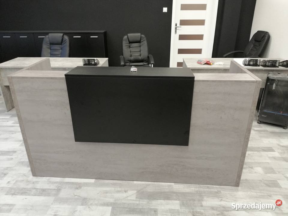 Lada recepcyjna Recepcja Wyposażenie firm Katowice