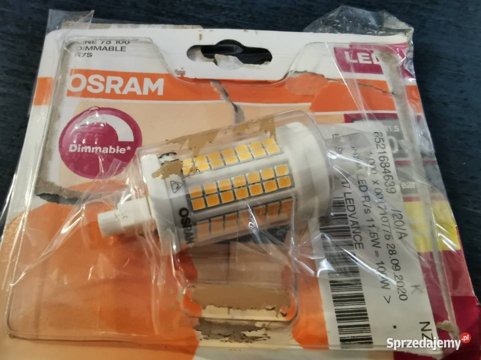 Żarówka LED OSRAM 780 mm 100 115 W2700 R7s R7s Elektryka i akcesoria Wrocław