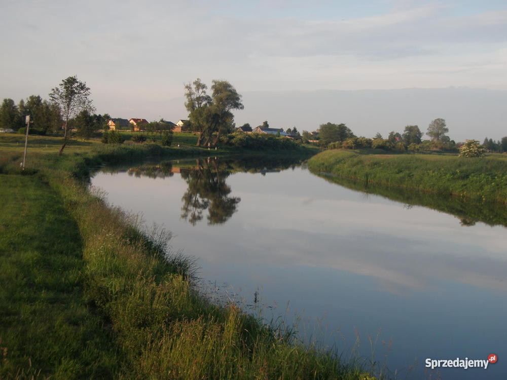 Siedlisko rzeką Narew Grunty i działki Góra